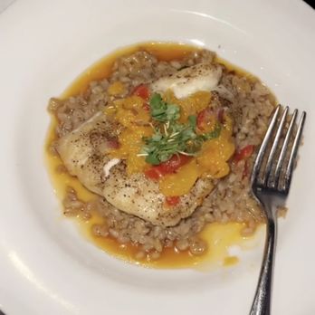 Marina Cafe - Pan roasted local gulf grouper - Seafood Near Me - Destin, Florida Marina Cafe - Pan roasted local gulf grouper - Seafood Near Me - Destin, Florida