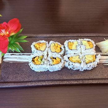 Ninja House - Mango avocado roll - Sushi Bars Near Me - Barnstable, Massachusetts