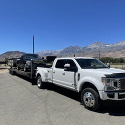 Billie's High Sierra Transport & Tow - 40' of truck and trailer towed 200 miles