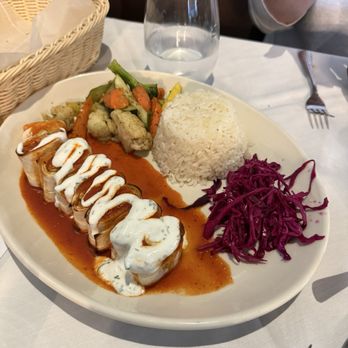 Ephesus Bistro & Grill - Chicken Beyti - Mediterranean Near Me - Rowlett, Texas