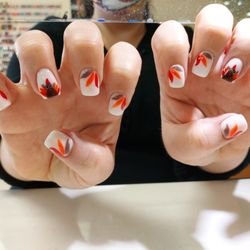 Thanksgiving nails