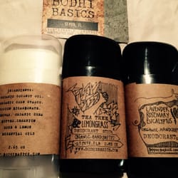Bodhi Basics - 2 different scents as well as the ingredient list- beautiful!!!