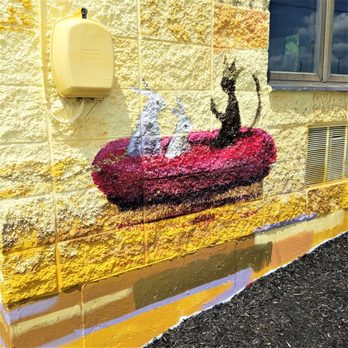 Safe Passage - Safe Passage by Kyle Ragsdale 2019 - Public Art Near Me - Indianapolis, Indiana