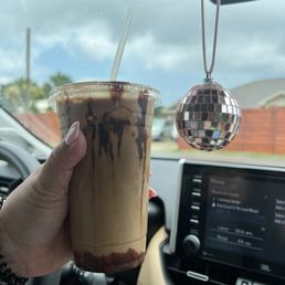 Iced Salty Dog Latte