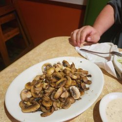 Sante Fe Grill - They forgot husbae mushrooms... he has them now!