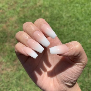 Mani Toes Gambrills - Ombré acrylics... love! - Nail Salons Near Me - Gambrills, Maryland Mani Toes Gambrills - Ombré acrylics... love! - Nail Salons Near Me - Gambrills, Maryland