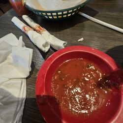 Chips and salsa