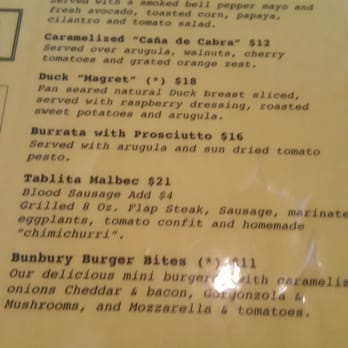 Bunbury - Argentine Near Me - Miami, Florida