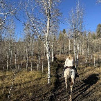 Heart Six Guest Ranch - Trail - Ranches Near Me - Moran, Wyoming