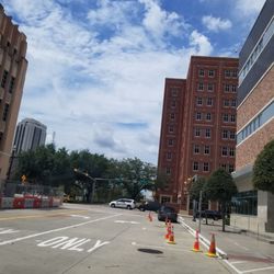 Allen's Landing - Taxi stand