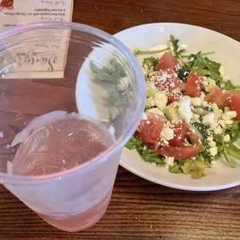 Uno Pizzeria & Grill - Rosé sangria & watermelon feta salad - Pizza Near Me - Attleboro, Massachusetts Uno Pizzeria & Grill - Rosé sangria & watermelon feta salad - Pizza Near Me - Attleboro, Massachusetts