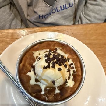 BJ's Restaurant & Brewhouse - Salted caramel Pazookie - Pizza Near Me - Elk Grove, California BJ's Restaurant & Brewhouse - Salted caramel Pazookie - Pizza Near Me - Elk Grove, California