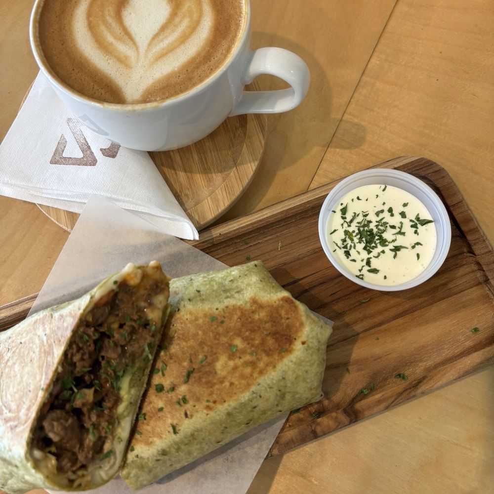 Sumaq Coffee - Beef Wrap with Mayo - Coffee & Tea Near Me - Charlotte, North Carolina Sumaq Coffee - Beef Wrap with Mayo - Coffee & Tea Near Me - Charlotte, North Carolina