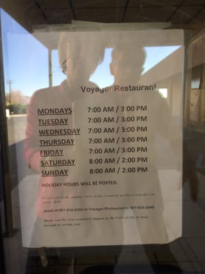 Menu photo 6 Voyager Restaurant Mojave, CA