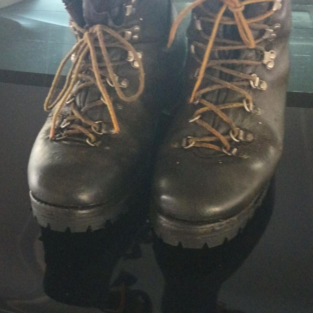 Aplus Shoe Repair - this was taken after he repaired them but before i used them today. They are leather and i seal them with SnoSeal - Shoe Repair Near Me - Springfield, Virginia Aplus Shoe Repair - this was taken after he repaired them but before i used them today. They are leather and i seal them with SnoSeal - Shoe Repair Near Me - Springfield, Virginia
