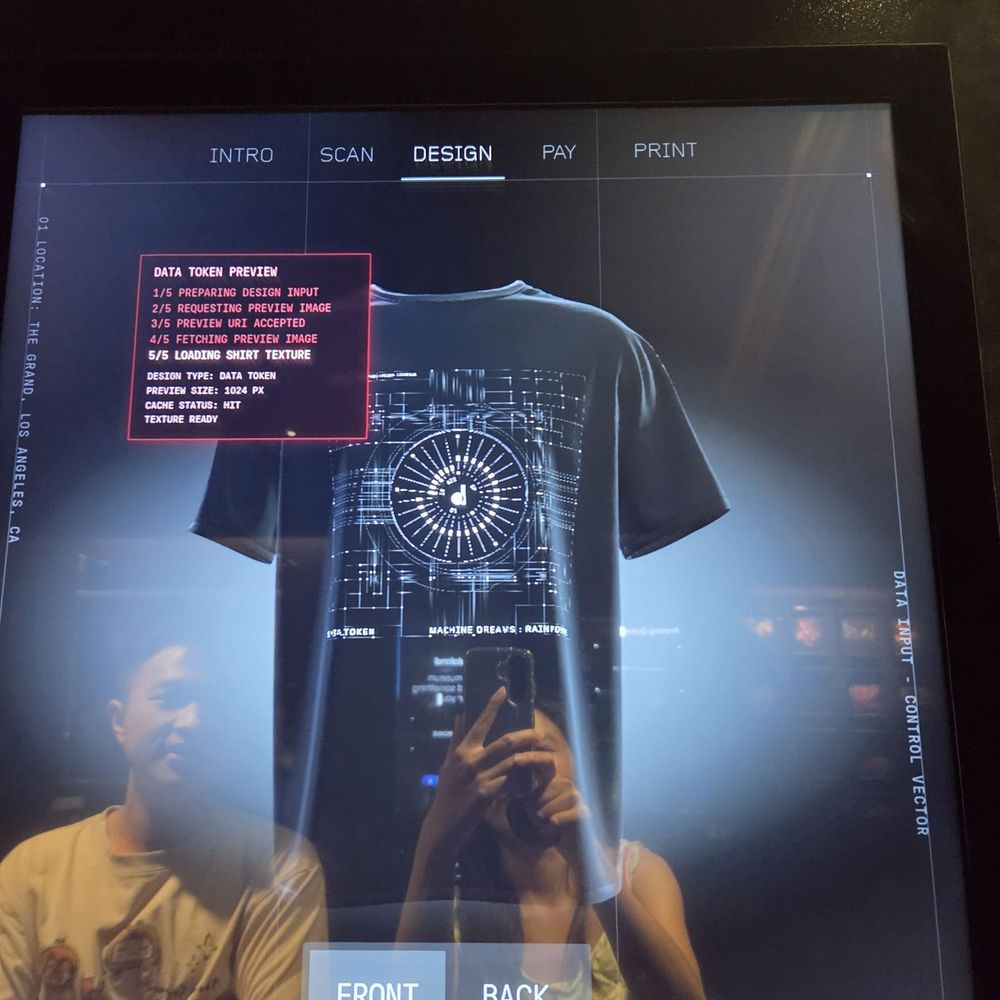 Dataland - Customized t-shirt with our data - Art Museums Near Me - Los Angeles, California Dataland - Customized t-shirt with our data - Art Museums Near Me - Los Angeles, California
