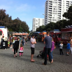 Santa Monica Food Truck Lot