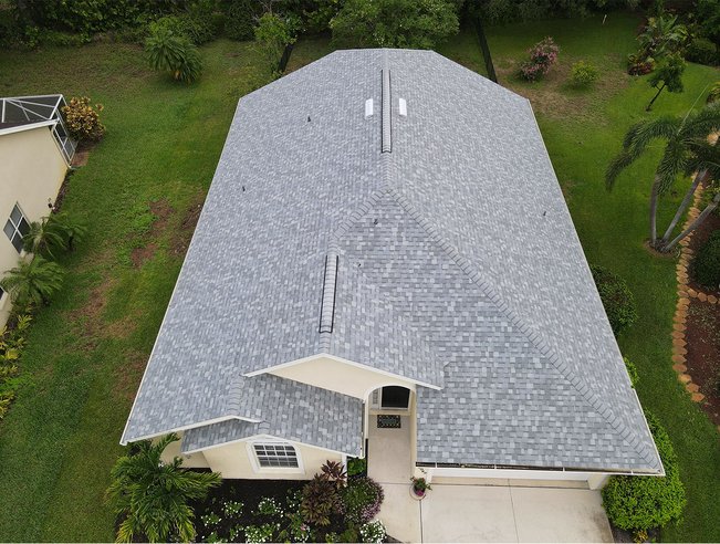 Slide of Specialized Roofing System