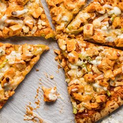 Fast Foods 315 - Buffalo chicken pizza