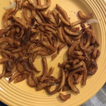 Arby's - a plate of fried onions - Fast Food Near Me - Kokomo, Indiana