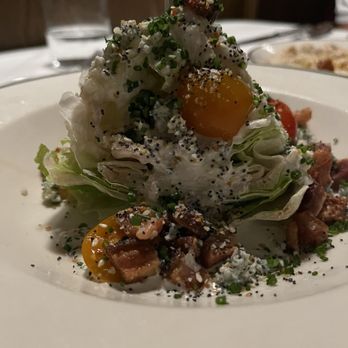 City Hall Steakhouse - Wedge Salad - Steakhouses Near Me - Jenks, Oklahoma City Hall Steakhouse - Wedge Salad - Steakhouses Near Me - Jenks, Oklahoma