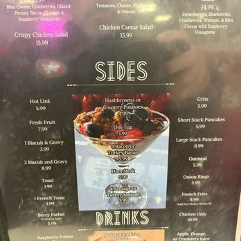 American Waffle Diner - Menu - Breakfast & Brunch Near Me - Stockton, California