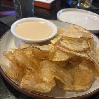 Trio Restaurant - House-made Chips - New American Near Me - Palm Springs, California Trio Restaurant - House-made Chips - New American Near Me - Palm Springs, California