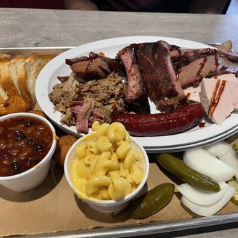 Oklahoma Joe's BBQ and Catering - Grand platter - Barbeque Near Me - Tulsa, Oklahoma Oklahoma Joe's BBQ and Catering - Grand platter - Barbeque Near Me - Tulsa, Oklahoma