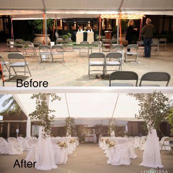 Elegant By Design - Before and after of church patio - Florists Near Me - Fountain Valley, California Elegant By Design - Before and after of church patio - Florists Near Me - Fountain Valley, California