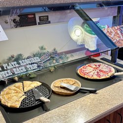 Desert pizza