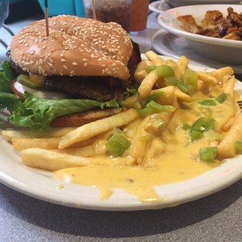 66 Diner - 66 Burger w/ 66 Fries - Diners Near Me - Albuquerque, New Mexico