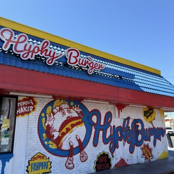 Hyphy Burger - Outside entrance - Burgers Near Me - Oakland, California Hyphy Burger - Outside entrance - Burgers Near Me - Oakland, California