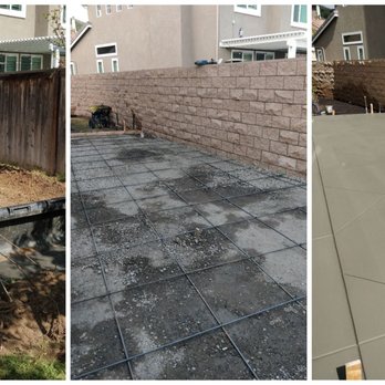 Concrete Plus - Progress of their work - General Contractors Near Me