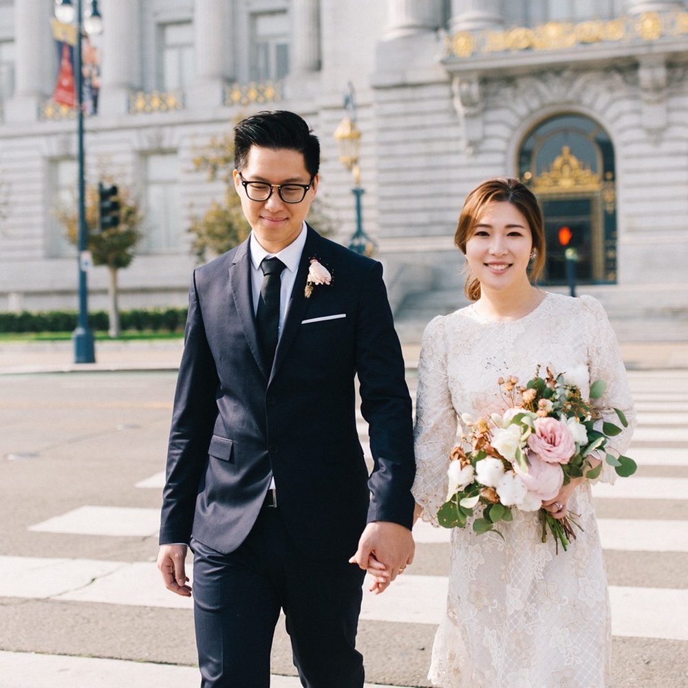 Joyce Zhou Designs - City Hall Ceremony 2018 - Makeup Artists Near Me Joyce Zhou Designs - City Hall Ceremony 2018 - Makeup Artists Near Me
