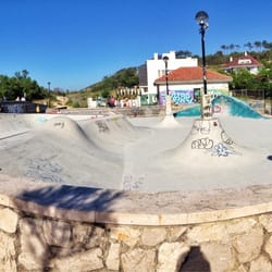 Playa de Somo - Skate park de la ossss