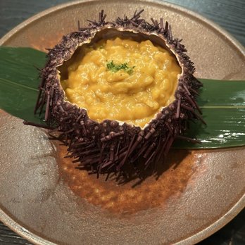 Kinjiro - 10.2024 Uni risotto - Izakaya Near Me - Los Angeles, California