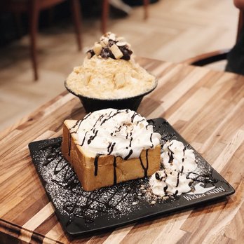 Wicked Snow - Wicked gold and honey toast combo - Desserts Near Me - Carrollton, Texas Wicked Snow - Wicked gold and honey toast combo - Desserts Near Me - Carrollton, Texas