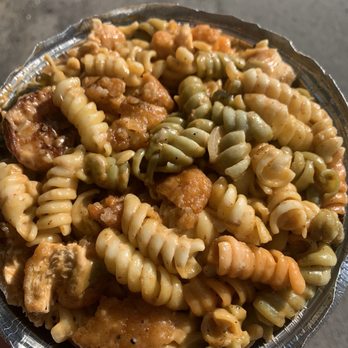 Sandra's Next Generation - Chicken and shrimp Rasta pasta - Soul Food Near Me - New Haven, Connecticut