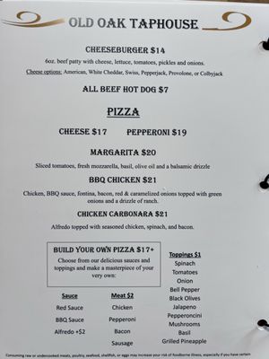 Menu photo 4 Old Oak Taphouse Plantersville, TX Menu photo 4 Old Oak Taphouse Plantersville, TX