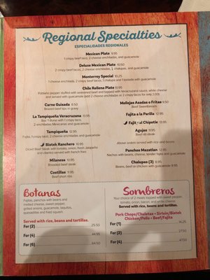 Menu photo 3 El Rancho Grande Restaurant San Juan, TX Menu photo 3 El Rancho Grande Restaurant San Juan, TX