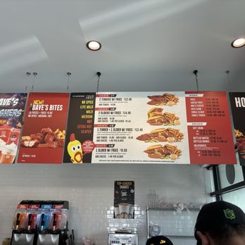Dave's Hot Chicken - Menu - Chicken Shop Near Me - Tampa, Florida Dave's Hot Chicken - Menu - Chicken Shop Near Me - Tampa, Florida