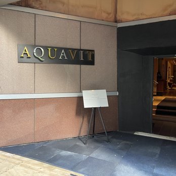 Aquavit - Scandinavian Near Me - New York, New York