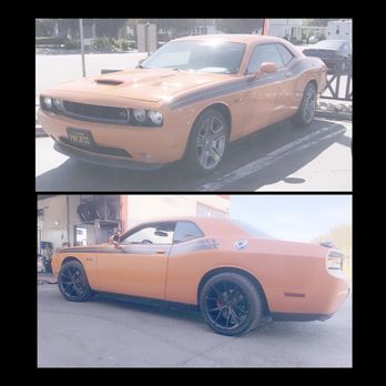 Big Discount Tire Pros - R/T challenger 245/45/20 front 295/35/20 rear - Tires Near Me - Fairfield, California