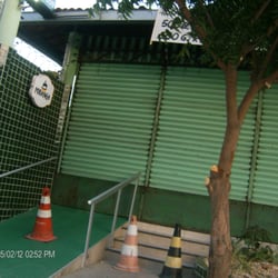 Poranga - Área externa da Churrascaria & Galeteria Poranga