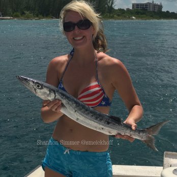 Bandida Charters - My first Barracuda! - Fishing Near Me - Cozumel, ROO