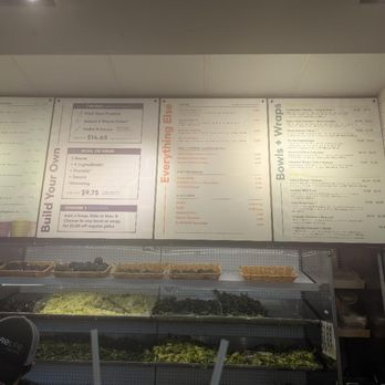 CoreLife Eatery - The menu!! - Salad Near Me - Greensboro, North Carolina