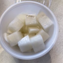 Pickled Radish