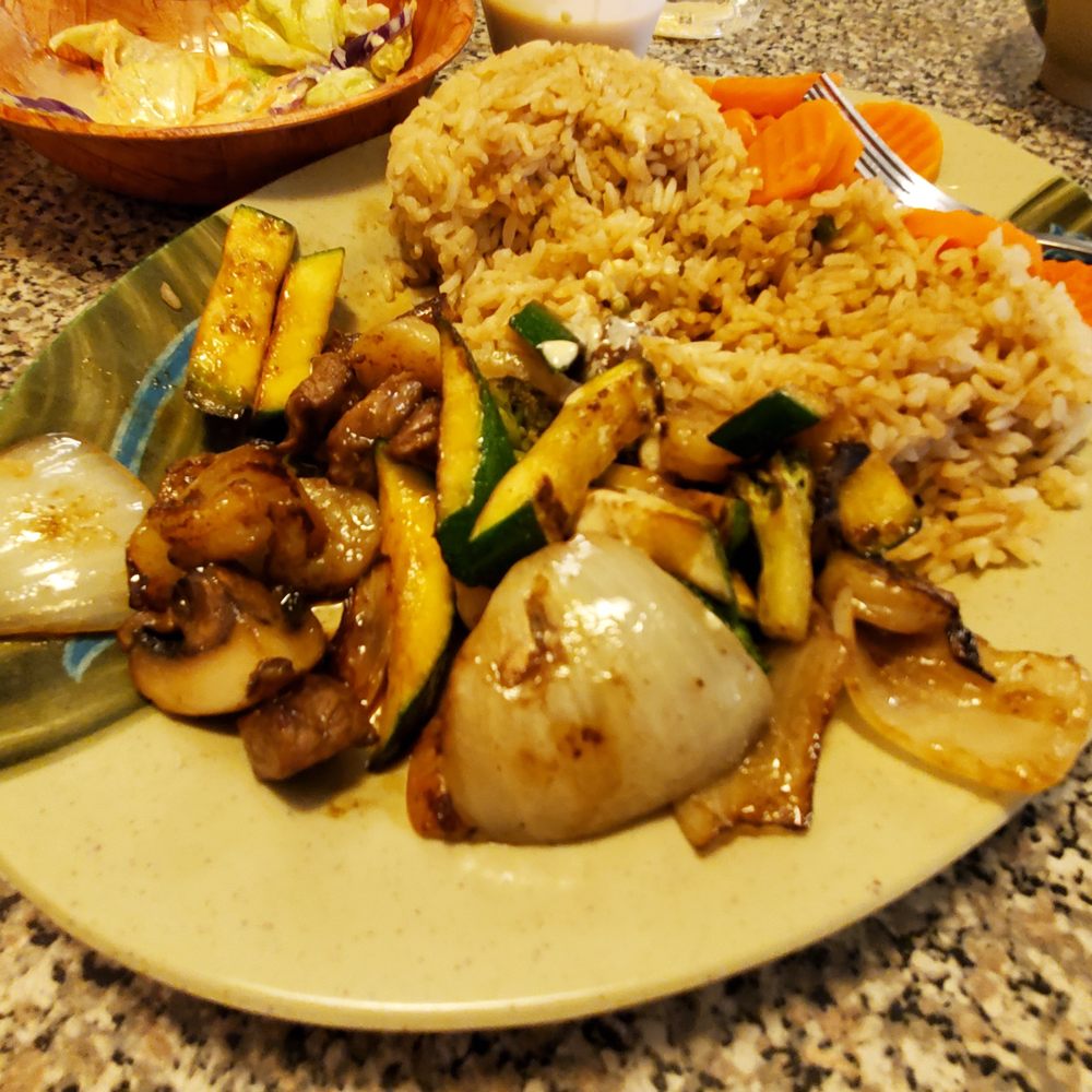 Steak and Shrimp (Eat a full dinner first BEFORE ordering)