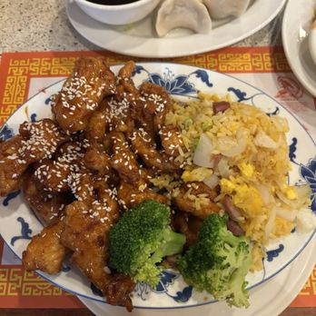 The Plum Blossom - Sesame Seed Chicken - Seafood Near Me - Troy, New York