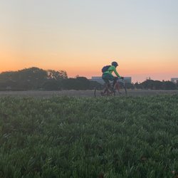 Jesus Roland M. Gatpolintan, M.D - Me biking